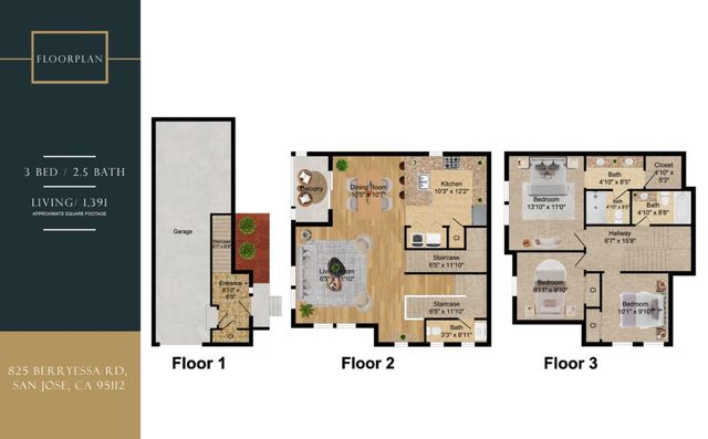 825 Berryessa, San Jose, CA 95112