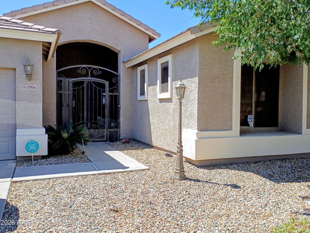 Image 1 of property listing at 11806 N 142ND Drive, Surprise, AZ 85379