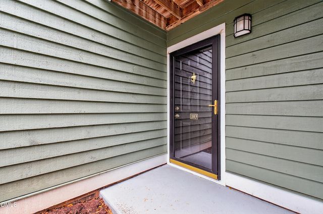 1010 Nicholwood Drive 103, Raleigh, NC 27605