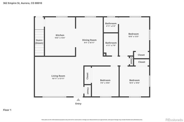 362 Empire Street, Aurora, CO 80010