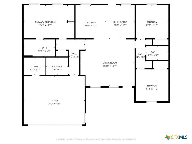 413 E Hamilton Avenue, Rockdale, TX 76567