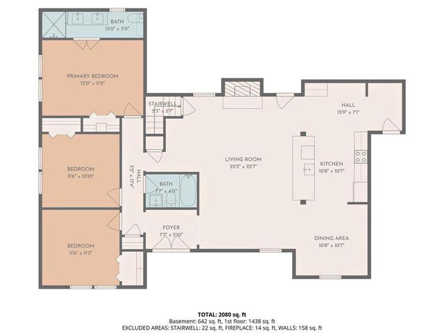 1826 E Ramble Court, Decatur, GA 30033