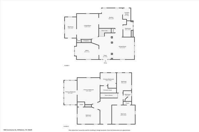 100 Corsicana Street, Hillsboro, TX 76645