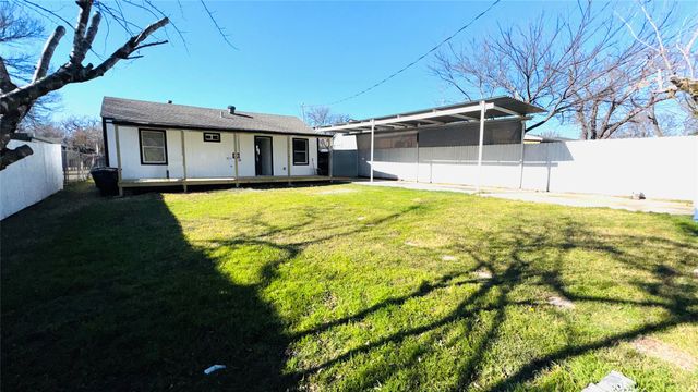 3297 Todd Avenue, Fort Worth, TX 76110