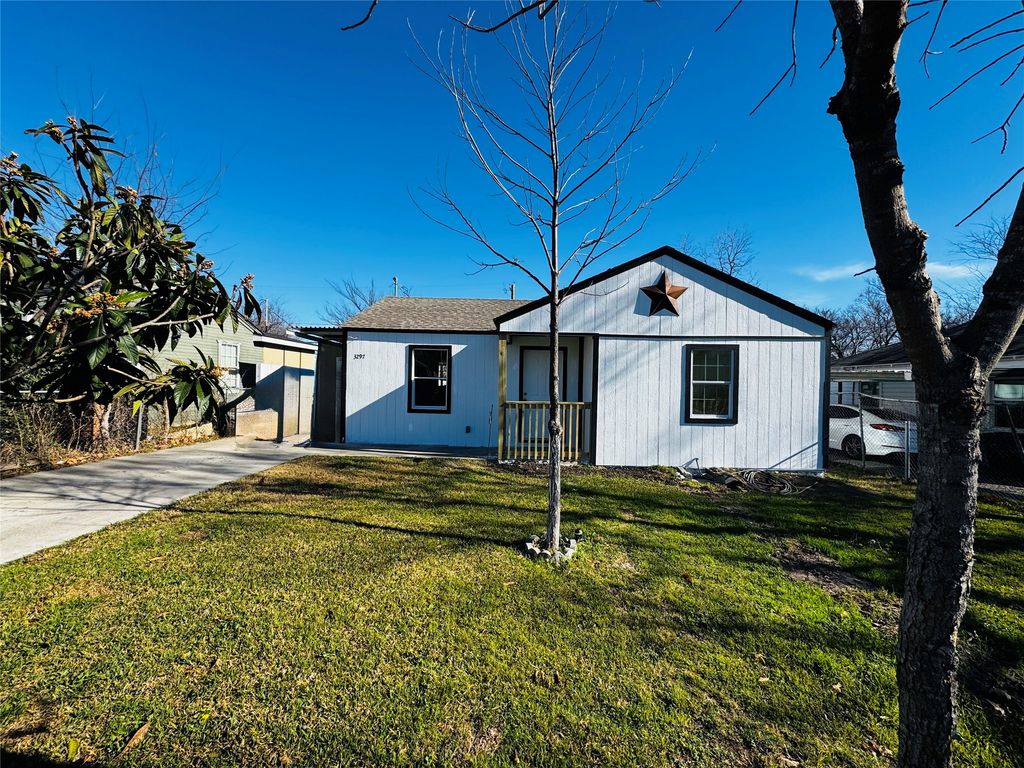 3297 Todd Avenue, Fort Worth, TX 76110