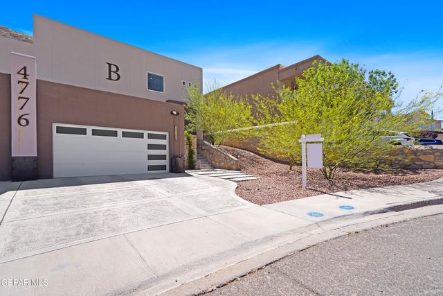 4776 EXCALIBUR Drive B, El Paso, TX 79902