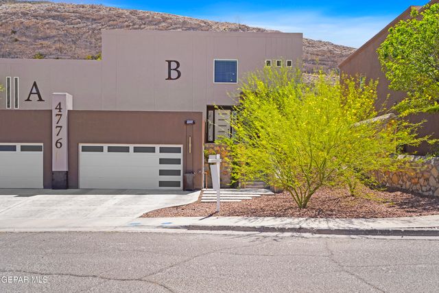 4776 EXCALIBUR Drive B, El Paso, TX 79902