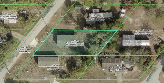 3264 STEPHENS BOULEVARD, Spring Hill, FL 34606