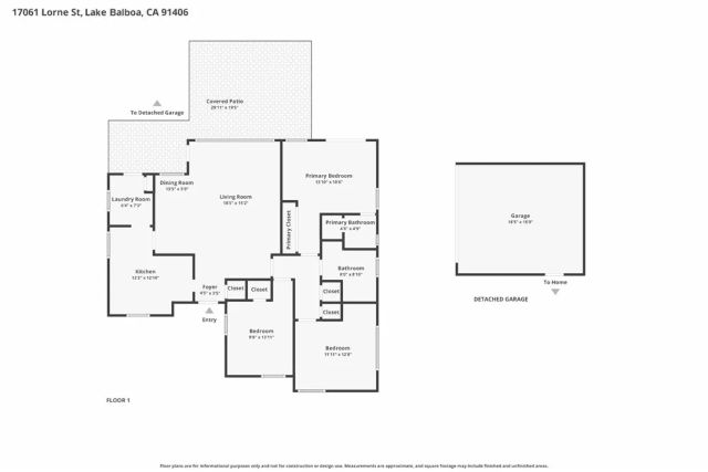 17061 Lorne, Lake Balboa, CA 91406