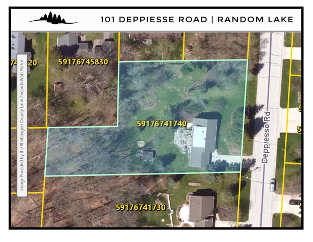 101 Deppiesse ROAD, Random Lake, WI 53075