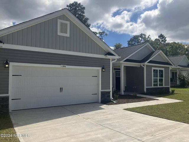1306 Caracara Drive Model Home, New Bern, NC 28560