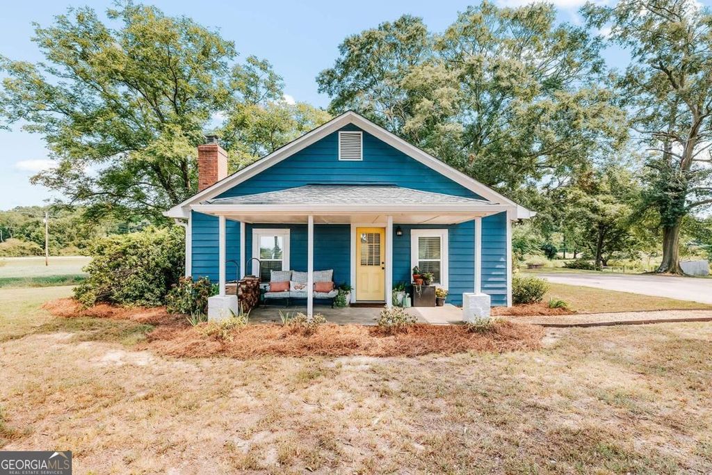 824 Lexington Carlton Road, Lexington, GA 30648 — exterior