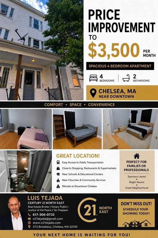 130 Shurtleff 3, Chelsea, MA 02150