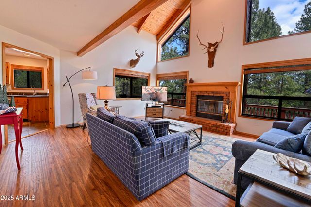 2485 APACHE Drive, Happy Jack, AZ 86024