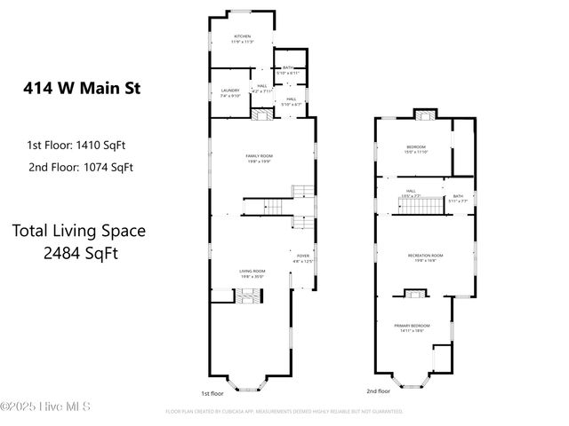 414 W Main Street, Washington, NC 27889