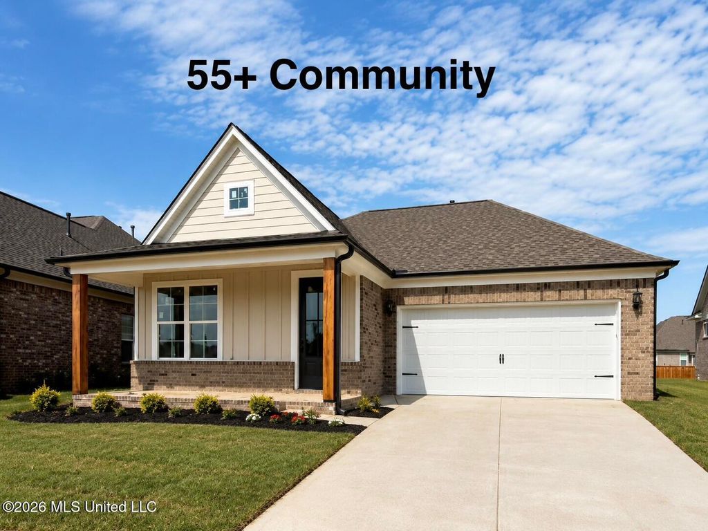 807 Quitman Court, Nesbit, MS 38651 — exterior