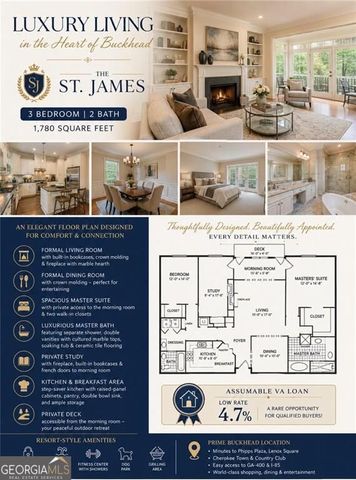 3203 Lenox Road NE 24, Atlanta, GA 30324