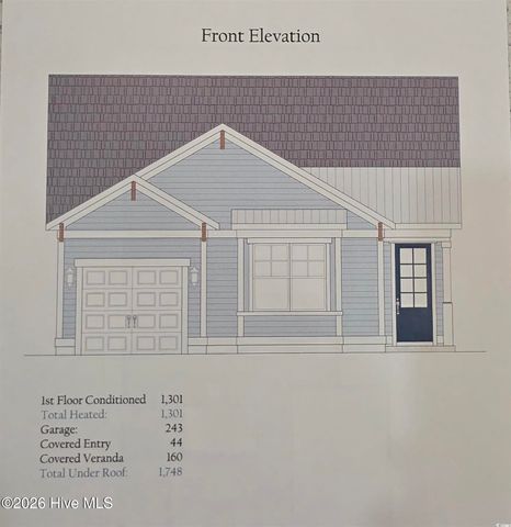 1941 Indigo Cove Way, Calabash, NC 28467