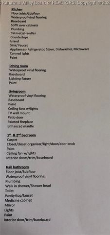 282 Hidden Valley Road, Chapmanville, WV 25508