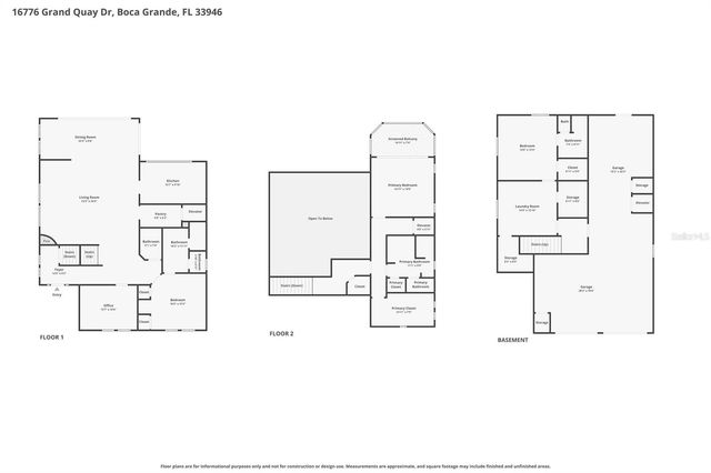 16776 GRANDE QUAY DRIVE, Boca Grande, FL 33921