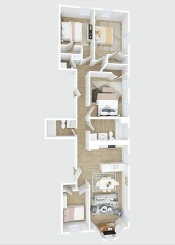 120 Regent St 5, Boston, MA 02119