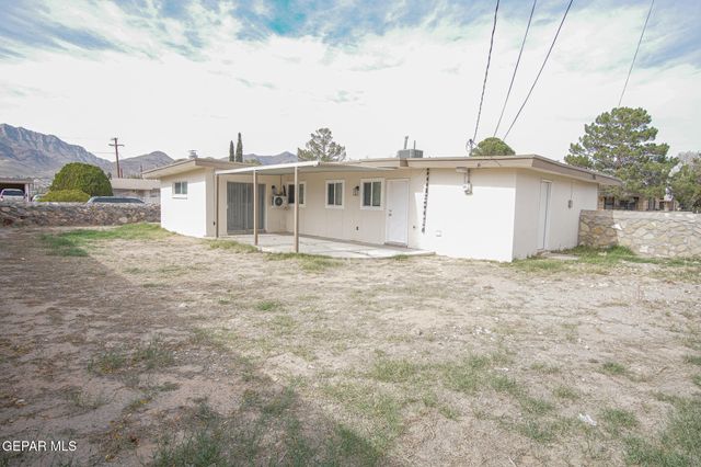 4920 Alps Drive, El Paso, TX 79904