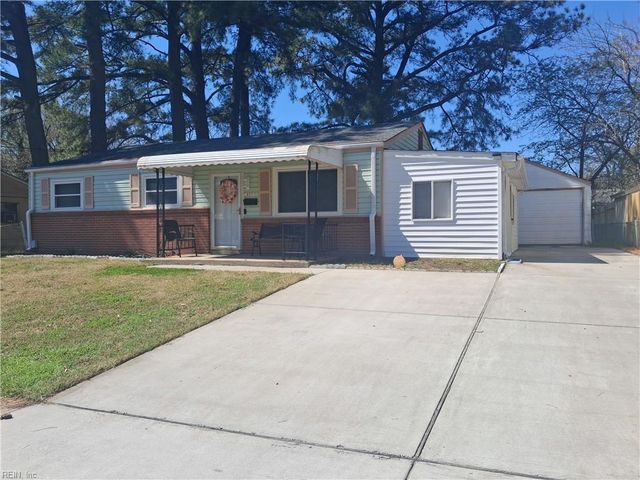 827 Trice TER, Norfolk, VA 23502