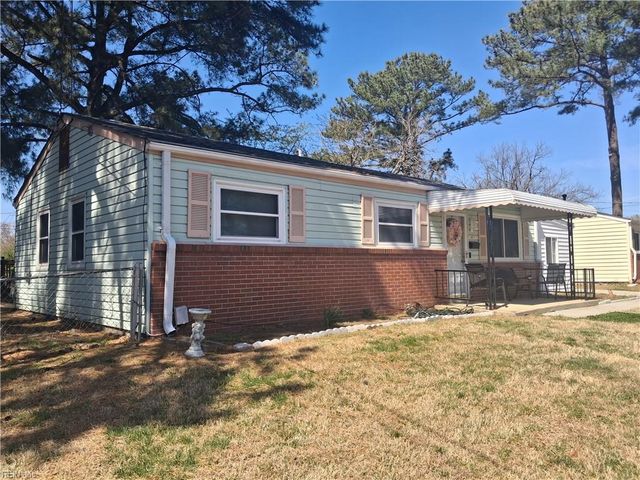 827 Trice TER, Norfolk, VA 23502