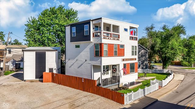 806 Shelby Street, Indianapolis, IN 46203