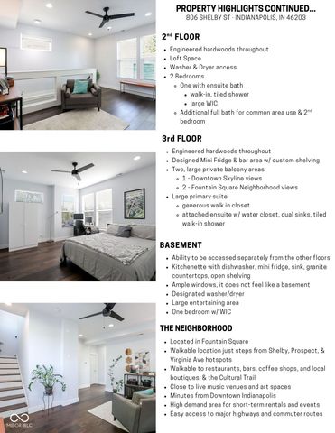 806 Shelby Street, Indianapolis, IN 46203