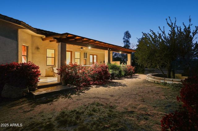 17105 E WILDCAT Drive, Rio Verde, AZ 85263