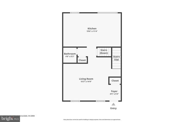 3371 BRECKENRIDGE CT, Annandale, VA 22003