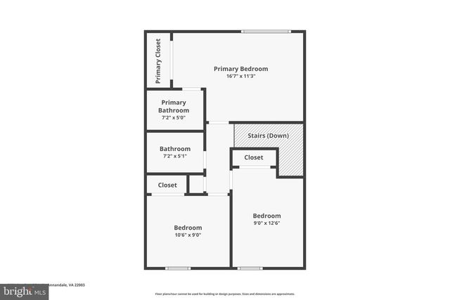 3371 BRECKENRIDGE CT, Annandale, VA 22003
