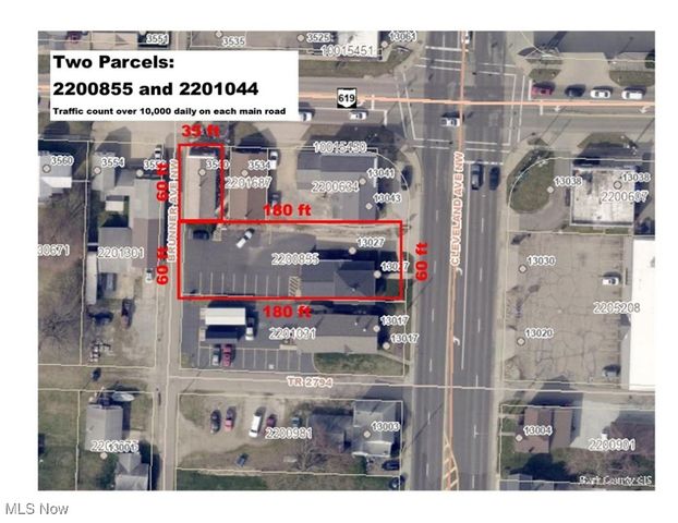 13027 and 3540 Cleveland and Edison Avenue NW, Uniontown, OH 44685