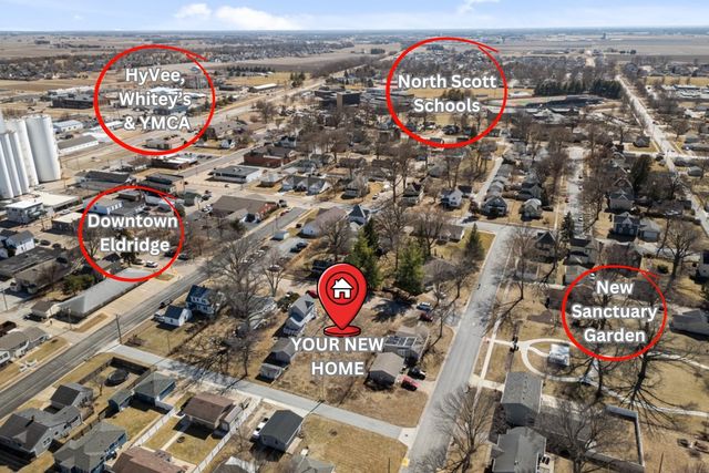 314 W Franklin Street, Eldridge, IA 52748