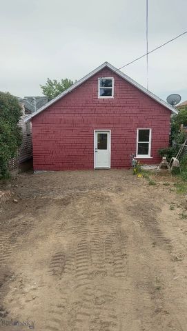 1103 W Mercury, Butte, MT 59701