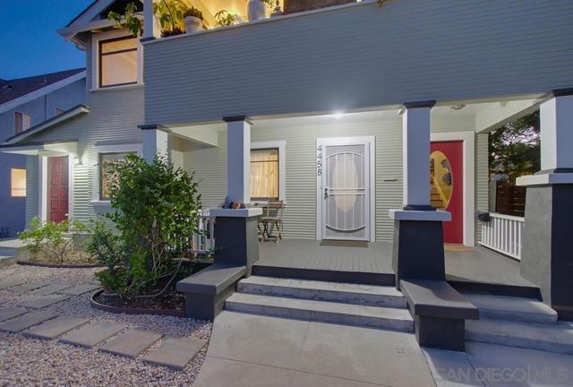 4454 4460 Campus Ave, San Diego, CA 92116