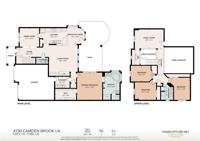 4730 Camden Brook Lane, Katy, TX 77494