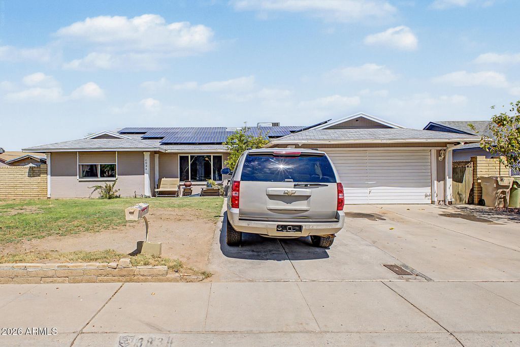 6834 W VERMONT Avenue, Glendale, AZ 85303 — exterior