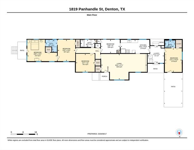 1819 Panhandle Street, Denton, TX 76201