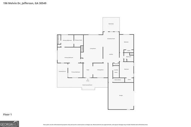 196 Melvin Drive, Jefferson, GA 30549