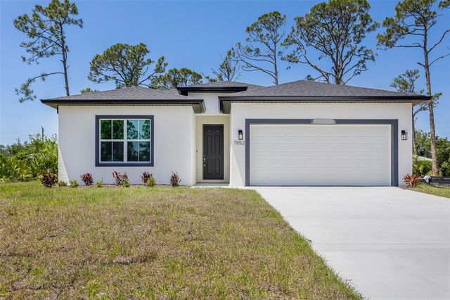 7852 TASCO DRIVE, North Port, FL 34291