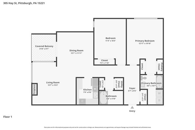 305 Hay Street 3-B, Regent Square, PA 15221