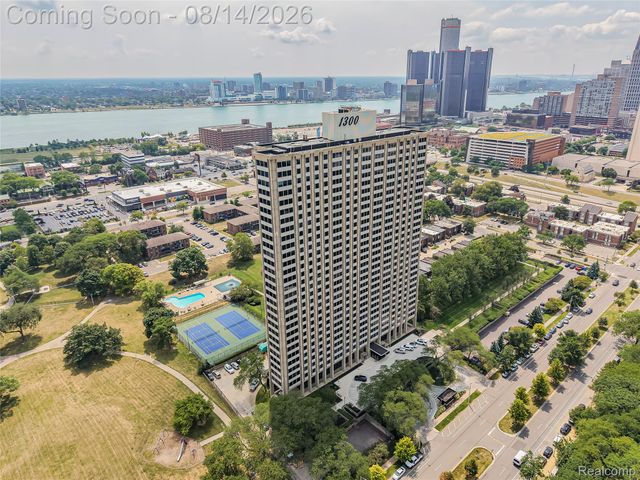 1300 E Lafayette Street 1309, Detroit, MI 48207