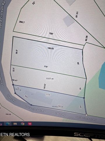 400 David Crockett Rd, Crossville, TN 38572