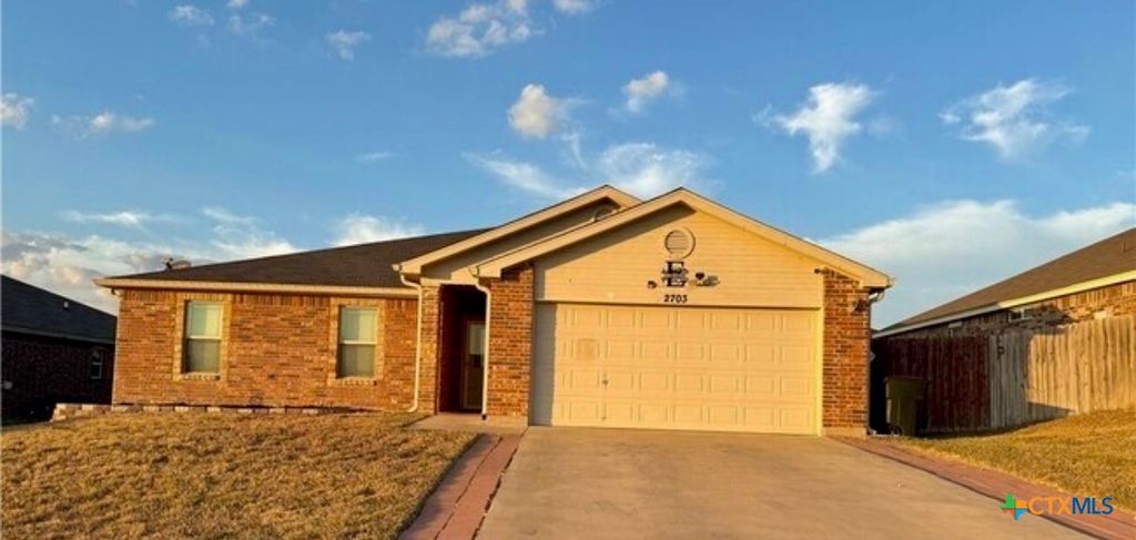 2703 Tara Drive, Killeen, TX 76549