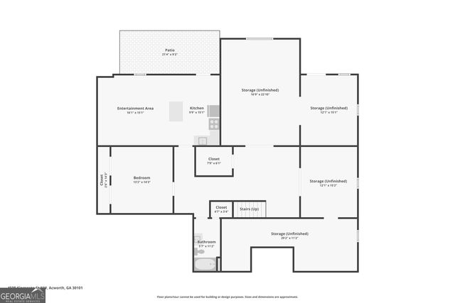 4508 Kingsgate Court NW, Acworth, GA 30101