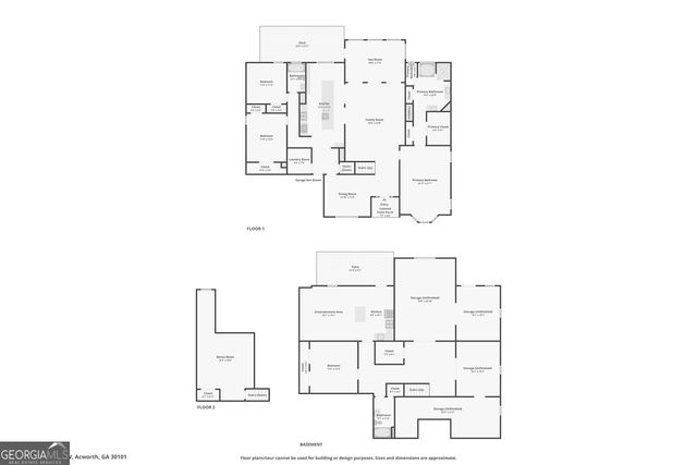 4508 Kingsgate Court NW, Acworth, GA 30101