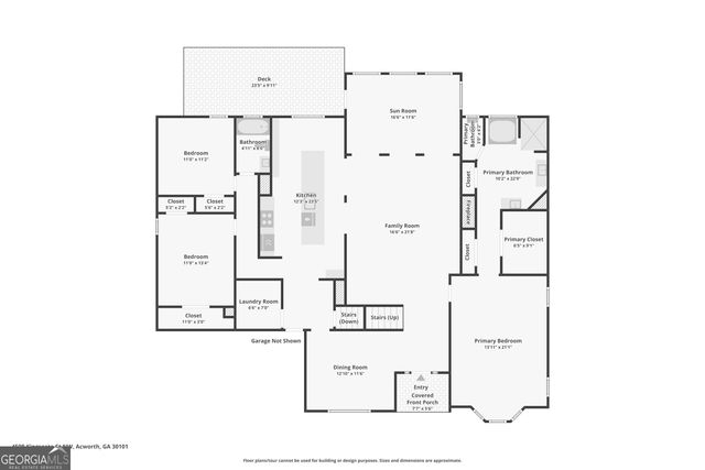 4508 Kingsgate Court NW, Acworth, GA 30101