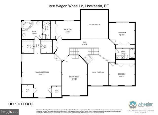 328 WAGON WHEEL LN, Hockessin, DE 19707